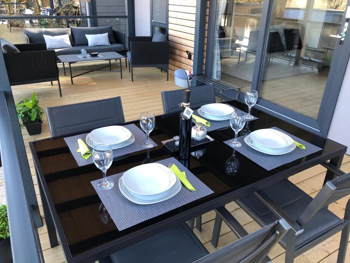 Total Escape Mobile Home Nera Camp Porton Biondi Rovinj Exteriör bild