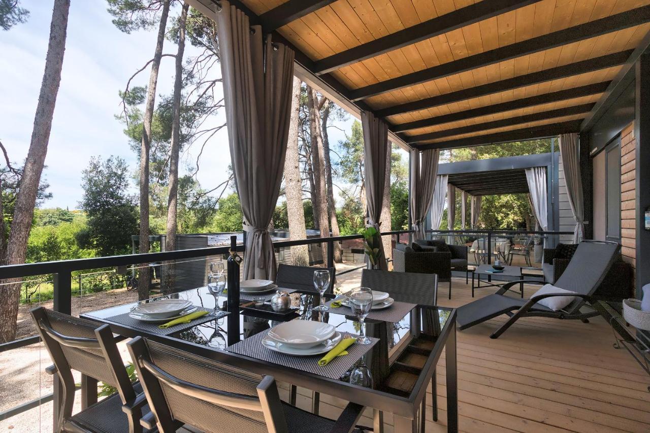 Total Escape Mobile Home Nera Camp Porton Biondi Rovinj Exteriör bild