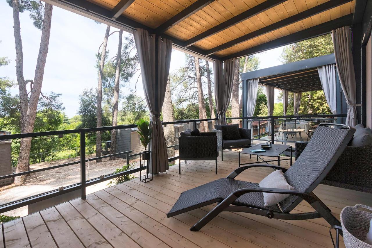 Total Escape Mobile Home Nera Camp Porton Biondi Rovinj Exteriör bild